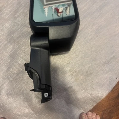 Espejo retrovisor lateral del conductor 21-25 Ford Bronco M2DZ17683DC puerta izquierda punto ciego vidrio OEM Foto 1 de 4