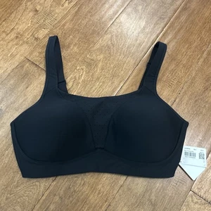 Lululemon Sports Bra 38D Black MSRP $68 - Picture 1 of 7