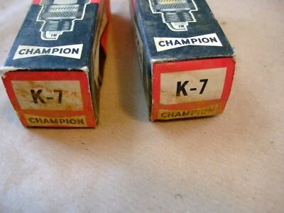 K7 Champion Spark Plug vintage classic cars motorbikes - Image 1 of 2