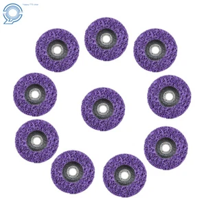 4"x5/8" Strip Discs Stripping Wheel For Angle Grinders Paint Removal Disc 10 Pcs - Picture 1 of 17
