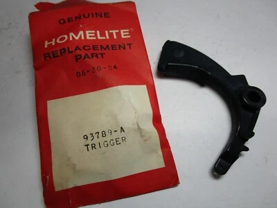 Homelite 93789-A String Trimmer Throttle Trigger for ST-80 ST-100 ST-120 - Image 1 of 3