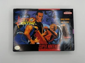 Art of Fighting Super Nintendo Entertainment System. Completo in scatola - Foto 1 di 5