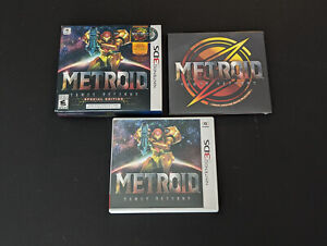 Metroid Samus Returns - Special Edition (Nintendo 3DS) [Complete in Box CIB]