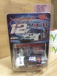 Action NASCAR 1/64 diecast #12 Mobile 1 Speedpass Jeremy Mayfield 1999 NIP L/E - Picture 1 of 6