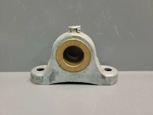 Chicago Stehlager Druckguss 3/4" Bronze Lager Nr. 9-500-7 3/4" NOS - Bild 1 von 10