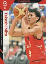 2023 TAKESHI MITO #125   BBM B.LEAGUE Card  2022-23 2nd Half Regular