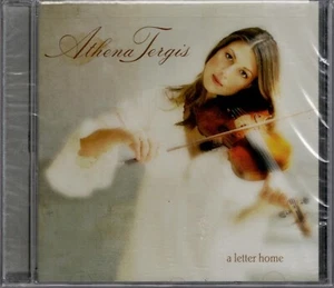 ATHENA TERGIS "A LETTER HOME" CD 2007 compass sealed - Imagen 1 de 2