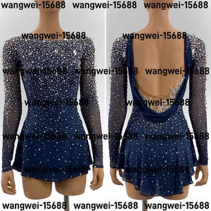 New Ice Figure Skating Dress, Figure Skating Dress For Competition B2590 - Picture 1 of 6