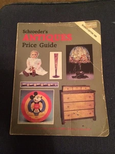 SCHROEDER'S ANTIQUES PRICE GUIDE 1989 7TH EDITION  - Picture 1 of 3