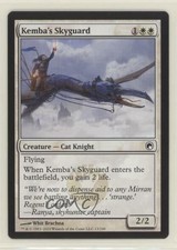 2010 Magic: The Gathering - Scars of Mirrodin Kemba's Skyguard #13 0a3i