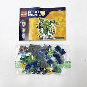 LEGO 70332 Nexo Knights Ultimate Aaron 100% Complete W/ Manual