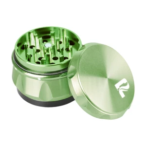 Pulsar Carver Aluminum Grinder | 4pc | Green | 2" - Picture 1 of 1