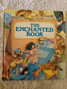 THE ENCHANTED BOOK like new RARE - Picture 1 of 5