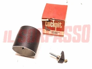  GUSCIO PORTA STRUMENTI CRUSCOTTO AUTO SPORTIVE A112 500 600 850  ABARTH VDO - Picture 1 of 3