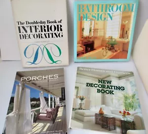 Classic Interior Decorating Books 4 pc Lot, Better Homes, Double Day, Simon.... - Imagen 1 de 12