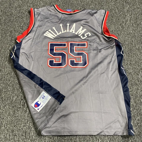 Vintage Champion Jason Williams  Sacramento Kings #55 Jersey Men's 44 Cover