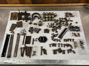 Triumph TR6 • Original Assorted Nuts, Bolts, Parts & Piece Grab Bag. Used. T8447 - Bild 1 von 10