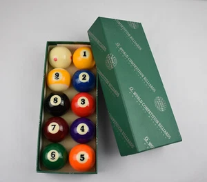Billard Zubehör Kugeln Bälle Billardkugel Kugelset 9-Ball Set, Billardbälle Pool - Bild 1 von 3