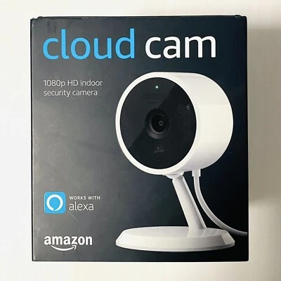 Amazon Original Cloud Cam 1080p Indoor Security Camera UNOPENED SEALED - Image 1 of 4