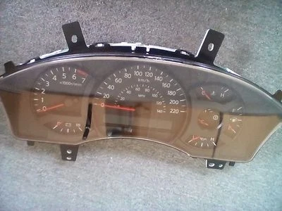 Nissan Titan SE 2006-2008 2x2 cuadro de instrumentos velocímetro kmh fabricante original 24810-7S85C Foto 1 de 4