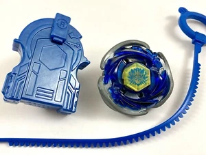 Beyblade Blue Spiral Herculeo S130WD Hasbro Metal Masters w/ launcher & ripcord - Picture 1 of 18