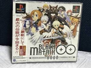 BLACK MATRIX OO First Press Limited Edition PS1 Sony PlayStation 1 New Japan F/S