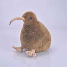 28cm Cute New Zealand Kiwi Bird Stuffed Plush Doll Wild Animal Toy Kid Gift