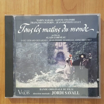 JORDI SAVALL Tous Les Matins Du Monde  VG+/VG+(CD) - Bild 1 von 4