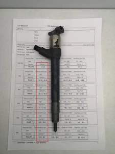 Opel 1.6 CDTI Insignia Astra Meriva Mokka Zafira injector GM 55570012 55570012gm - Picture 1 of 12