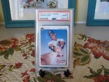 1992 Upper Deck Minor League Chipper Jones RC #165 PSA-10 HOF GEM-MINT L@@K