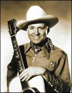 Gene Autry Signature Martin D-45 Custom Akustikgitarre 8 x 10,5 Pin-Up Foto - Bild 1 von 3