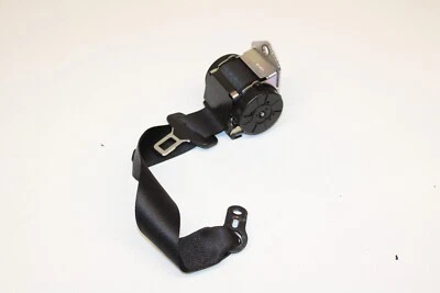 Cinturón de seguridad superior trasero negro OEM BMW E82 135i 128i 2008-2013 cupé Foto 1 de 4