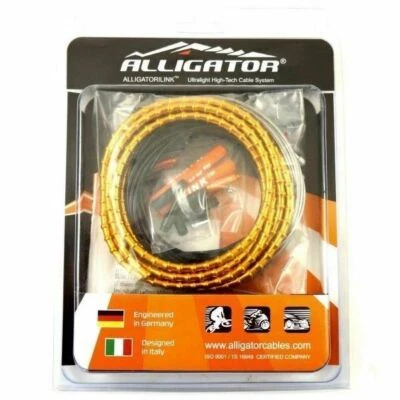 Juego de cables de cambio Alligator MINI I-Link 4 mm 31 hilos - 7 COLORES Foto 1 de 2