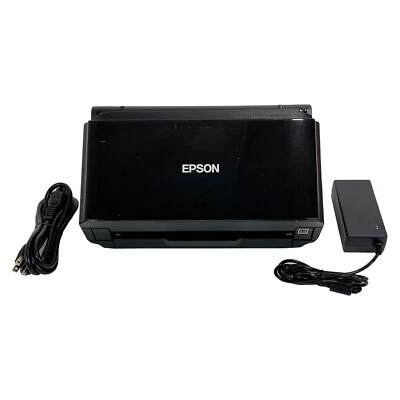 Epson WorkForce DS-510 Desktop Farbe Dokument Scanner J341A W / Netzteil - Bild 1 von 4