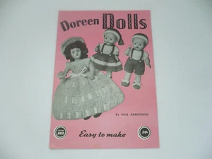 1951 Doreen Puppenbuch - Neupreis war 20 ¢ - Bild 1 von 12