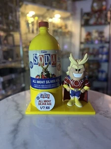 Funko Vinyl SODA 3 Liter All Might Silver Age Figur - Bild 1 von 6