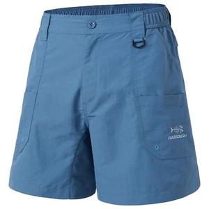 Men's 6" Fishing Shorts UPF 50+ Quick Dry Cargo with Multi Pockets for Hiking - Picture 1 of 6