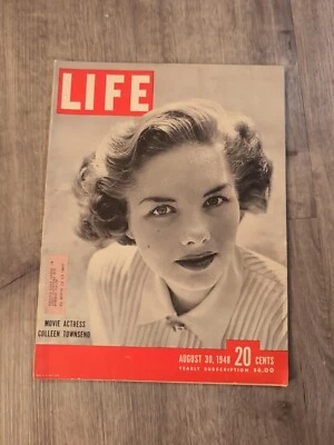 LIFE MAGAZINE AUGUST 30 1948 - Image 1 of 4