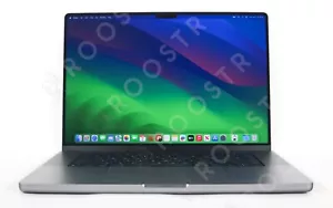 16" Apple MacBook Pro M1 Pro 10c 16c 16GB RAM 512GB 2021 Sonoma - Excellent - Picture 1 of 8