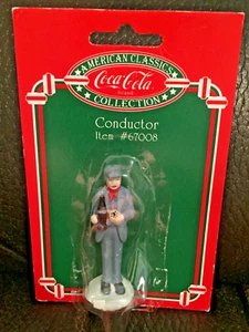 Coca Cola American Classic Collection Dirigent Figur 1995 - Bild 1 von 2