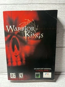 2002 Warrior Kings Game PC Brand New Complete Sealed in Box - Picture 1 of 9
