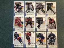 1999-00 Upper Deck Hockey cards (2000 edition) Complete your set - pick-a-player