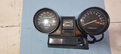 meter, cluster, honda vf500 magna v30, 1984 Foto 1 de 4