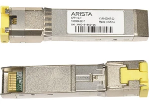 Arista GBIC SFP-1G-T 1000Base-T SFP RJ-45 100m Transceiver XVR-00007-02 - Afbeelding 1 van 4
