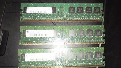 PC2-3200U DIMM - Image 1 of 3