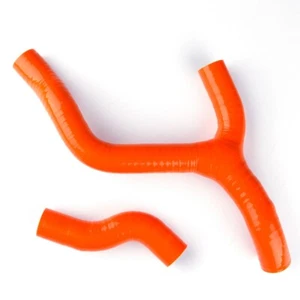 Orange Radiator Hose For 2013-2015 14 KTM 250/350/450 SXF/SX-F/XC-F/XCF 4-STROKE - Bild 1 von 15