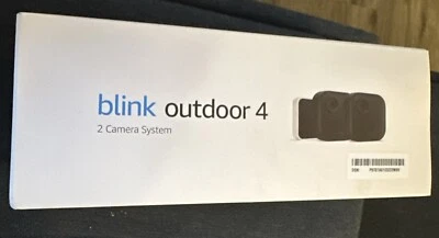 Blink Outdoor 4 (4th Gen) Security Camera System, 2-Pack - Image 1 of 2
