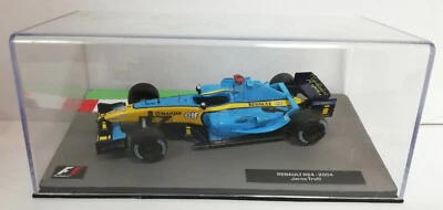 05283 FORMULA 1 Auto collection 1/43 -  Renault R24 -2004 Jarno Trulli - Immagine 1 di 4