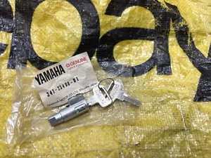 Yamaha DT125 DT175 DT250 RD250 RD350 TX500 TX650 TX750 XS1 XS2 Steering Lock NEW - Picture 1 of 6
