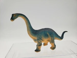 Vintage 2009 TM Apatosaurus Dinosaur Animal Toy 4" Collectible - Picture 1 of 9
